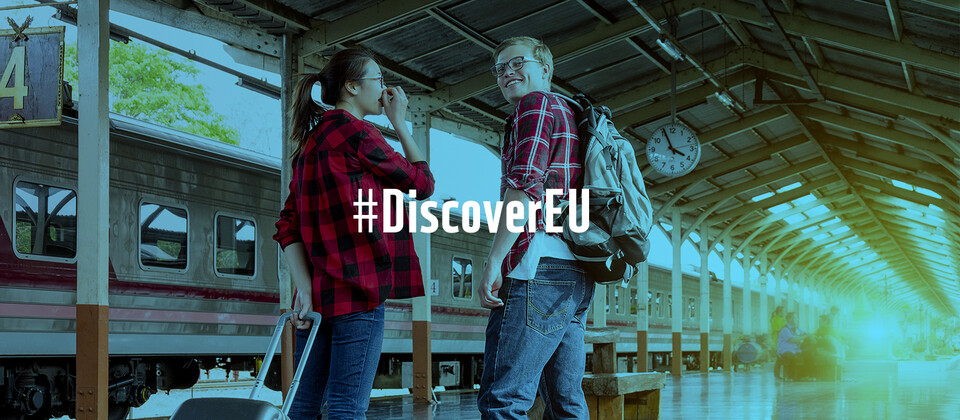 Estão abertas as candidaturas para o programa DiscoverEU