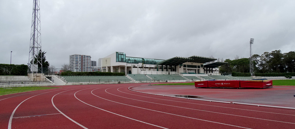 Estádio Universitário - Estádio de Honra